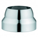 Capuchon de protection 440826 pour siphon d'évier, chroméé