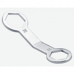 Clé polygonale double EICHELBERG 440871 SW32 et SW36 pour fixation de cartouche