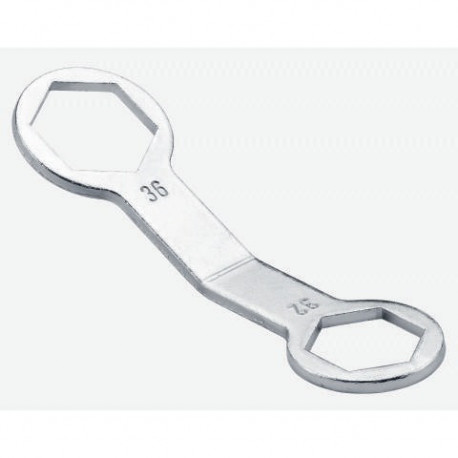 Clé polygonale double EICHELBERG 440871 SW32 et SW36 pour fixation de cartouche