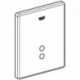 Capuchon Grohe 42350 moon white