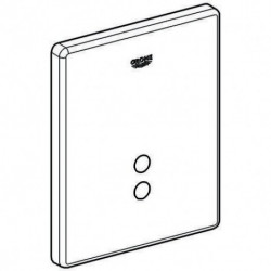 Capuchon Grohe 42350 moon white