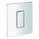 Capuchon Grohe 42377 avec Bouton blanc alpin