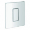 Capuchon Grohe 42377 avec Bouton blanc alpin