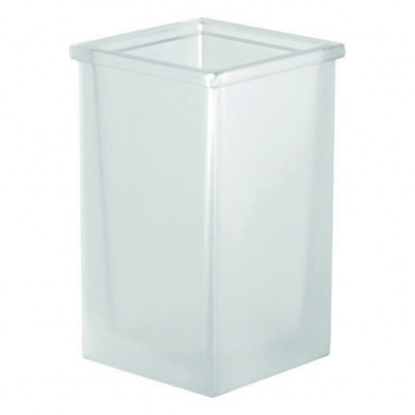 Verre Porte Balai Brosse