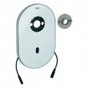 Capuchon Grohe m electro chromé 