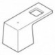 Poignée GROHE EUROCUBE chromé 