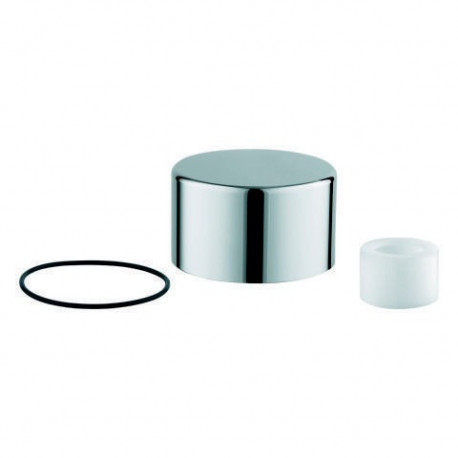 Bouton poussoir GROHE 42386 chromé