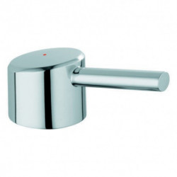 Poignée GROHE CONCETTO Mark rouge chromé 