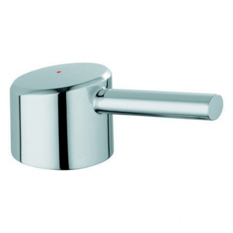 Poignée GROHE CONCETTO Mark rouge chromé 