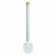 Brosse 40672 chromé/gold