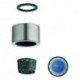 Mousseur GROHE13993 acier