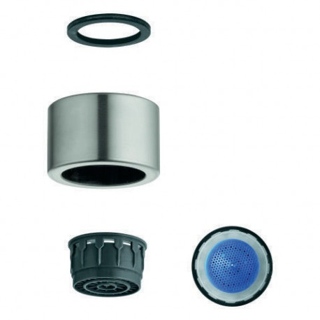 Mousseur GROHE13993 acier