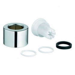 Raccord de sortie GROHE 42387 chromé