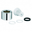 Raccord de sortie GROHE 42387 chromé