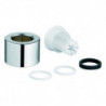 Raccord de sortie GROHE 42387 chromé