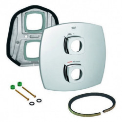 Rosace Grohe 47935 chromé
