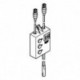 Unité de commande GROHE 48197