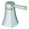 Poignée GROHE rouge 48198 pour Grandera chromé/gold