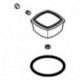 Bouton interrupteur GROHE 48216 chromé