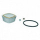 Bouton interrupteur GROHE 48216 chromé/gold