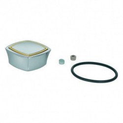 Bouton interrupteur GROHE 48216 chromé/gold