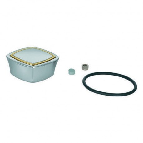 Bouton interrupteur GROHE 48216 chromé/gold