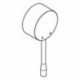 Levier GROHE 46907 chromé