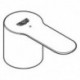 Poignée GROHE 48028 chromé