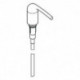Dispositif de pompage GROHE 48171 acier