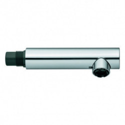 Bec douche 46896 pour mitigeur monocommande d'évier Minta chrome