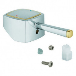 Levier GROHE 46833 chromé/gold