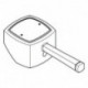 Levier GROHE 46833 chromé/gold