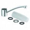 Sortie GROHE13311 chromé