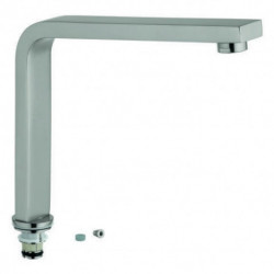 Sortie GROHE13330 acier