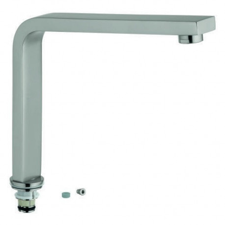 Sortie GROHE13330 acier
