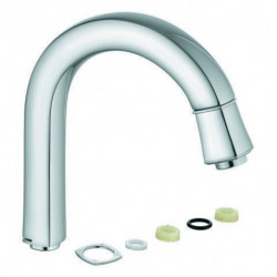Sortie GROHE13349 chromé