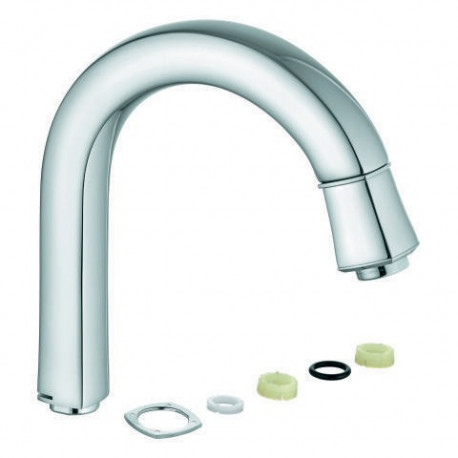 Sortie GROHE13349 chromé