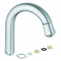 Sortie GROHE13349 chromé