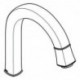 Sortie GROHE13349 chromé