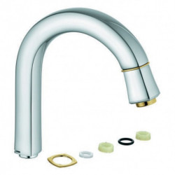 Sortie GROHE13349 chromé/gold