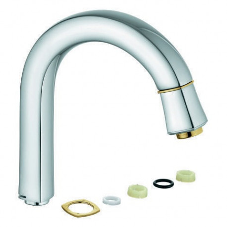 Sortie GROHE13349 chromé/gold