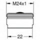 Mousseur GROHE13952 gold