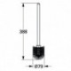 Brosse de rechange GROHE 40206 velours chrome