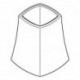 Verre clair GROHE 40707