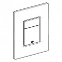Capuchon Grohe 42369 avec Bouton chromé/daVinci blanc
