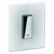 Capuchon Grohe 42373 avec Bouton moon white