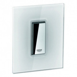 Capuchon Grohe 42373 avec Bouton moon white