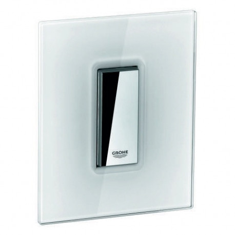 Capuchon Grohe 42373 avec Bouton moon white