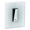 Capuchon Grohe 42373 avec Bouton moon white