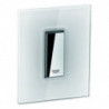Capuchon Grohe 42373 avec Bouton moon white